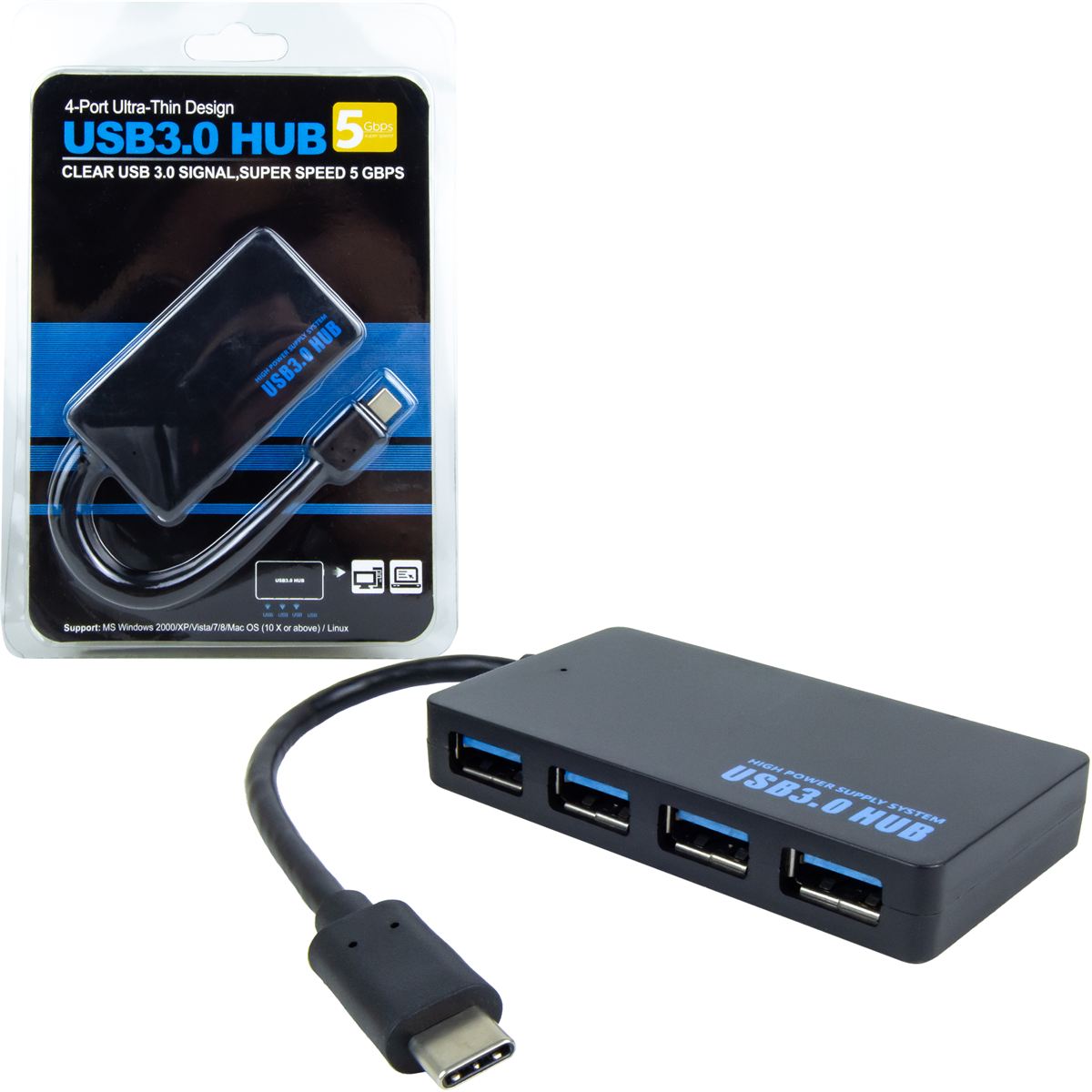 M2389- IRONSTAR 3.0 TYPC-E ÇOĞALTICI 1*4